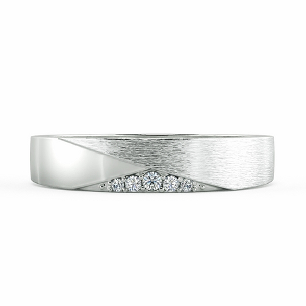 Women's Modern Wedding Ring NCF2020